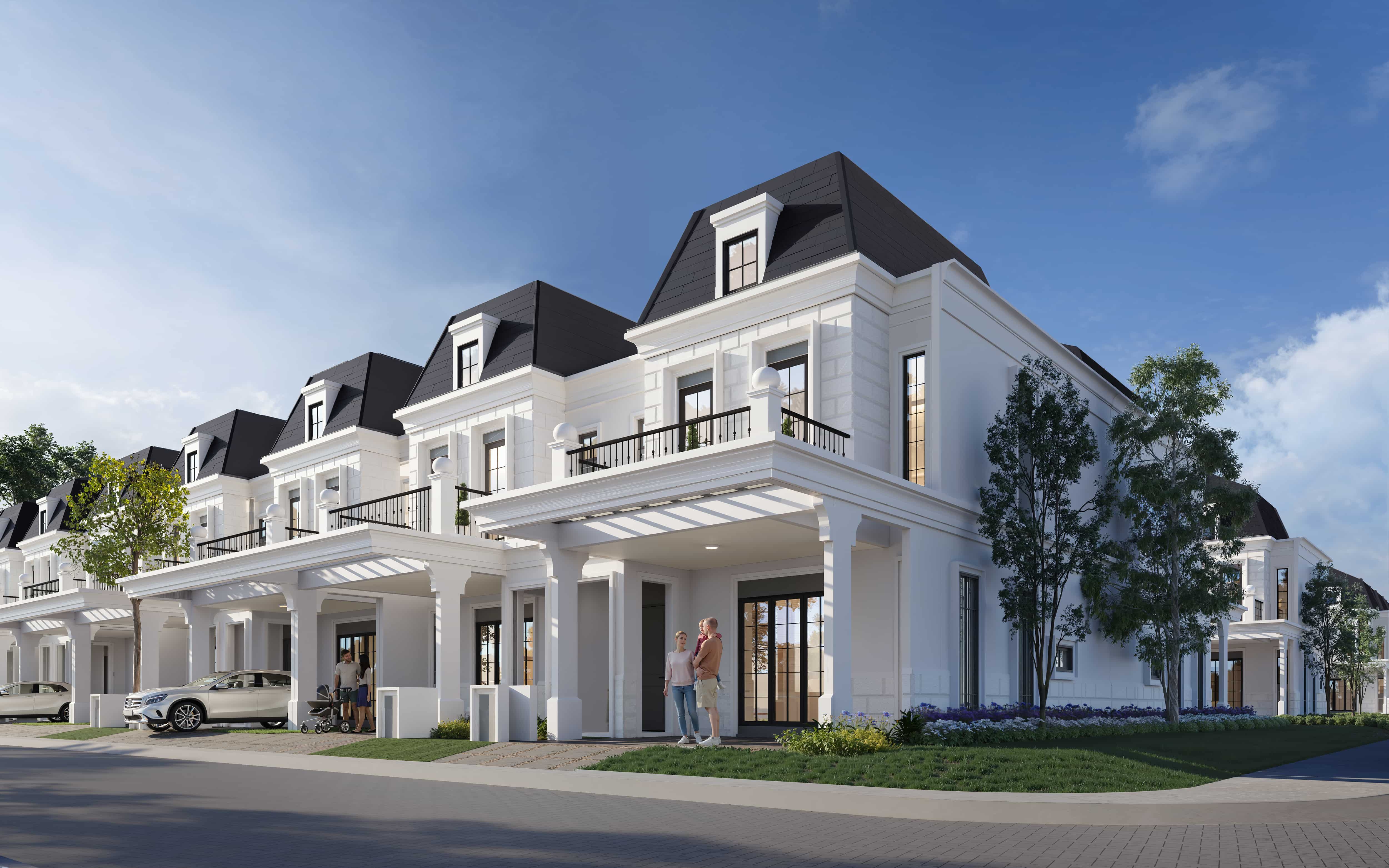 Rumah Tipe Villanry 7 CitraHomes Halim