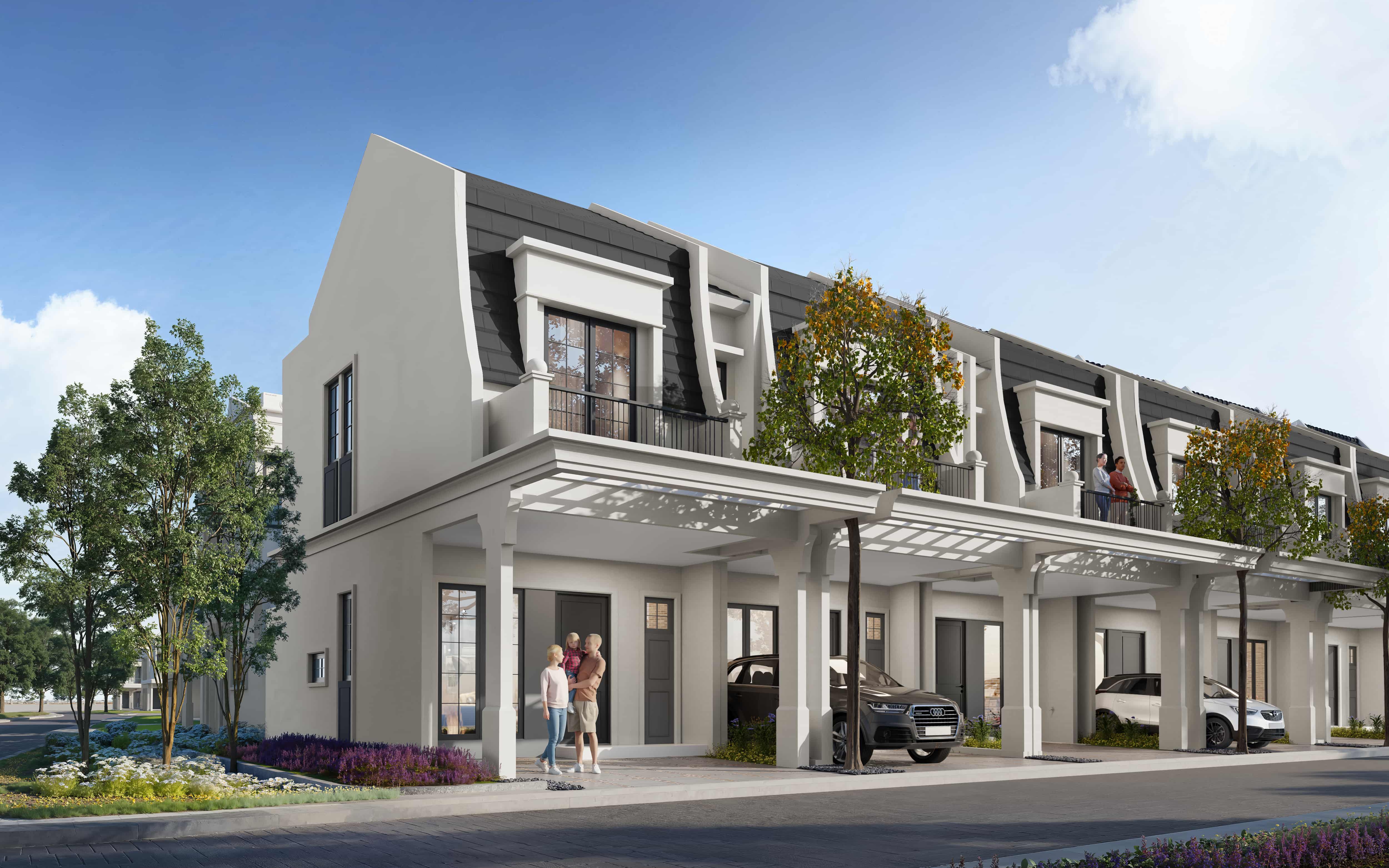 Rumah Tipe Villandry 5 Citra Homes Halim