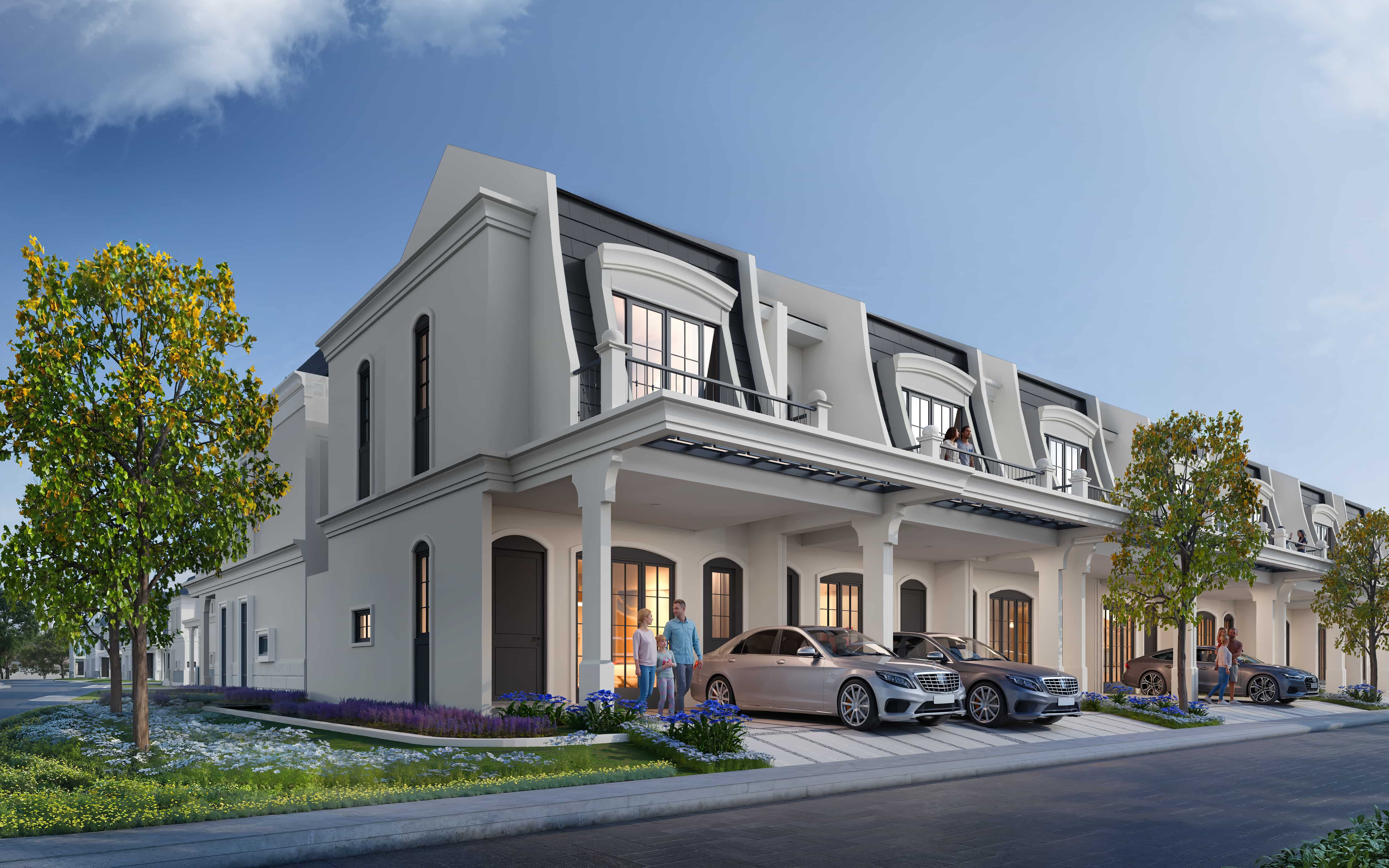 Rumah Tipe Villandry 6 Citra Homes Halim