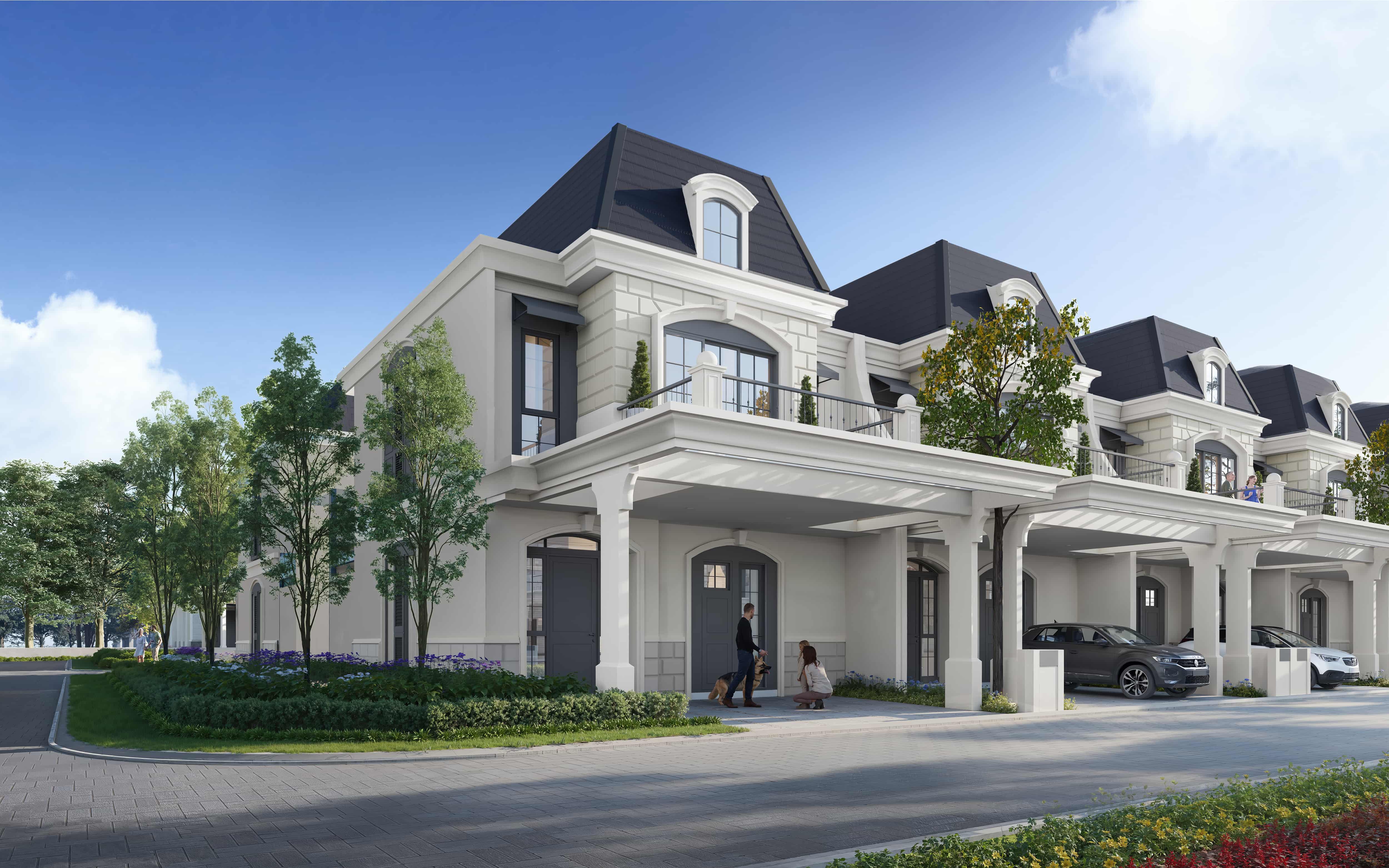 Rumah Tipe Villandry 8+ CitraHomes Halim