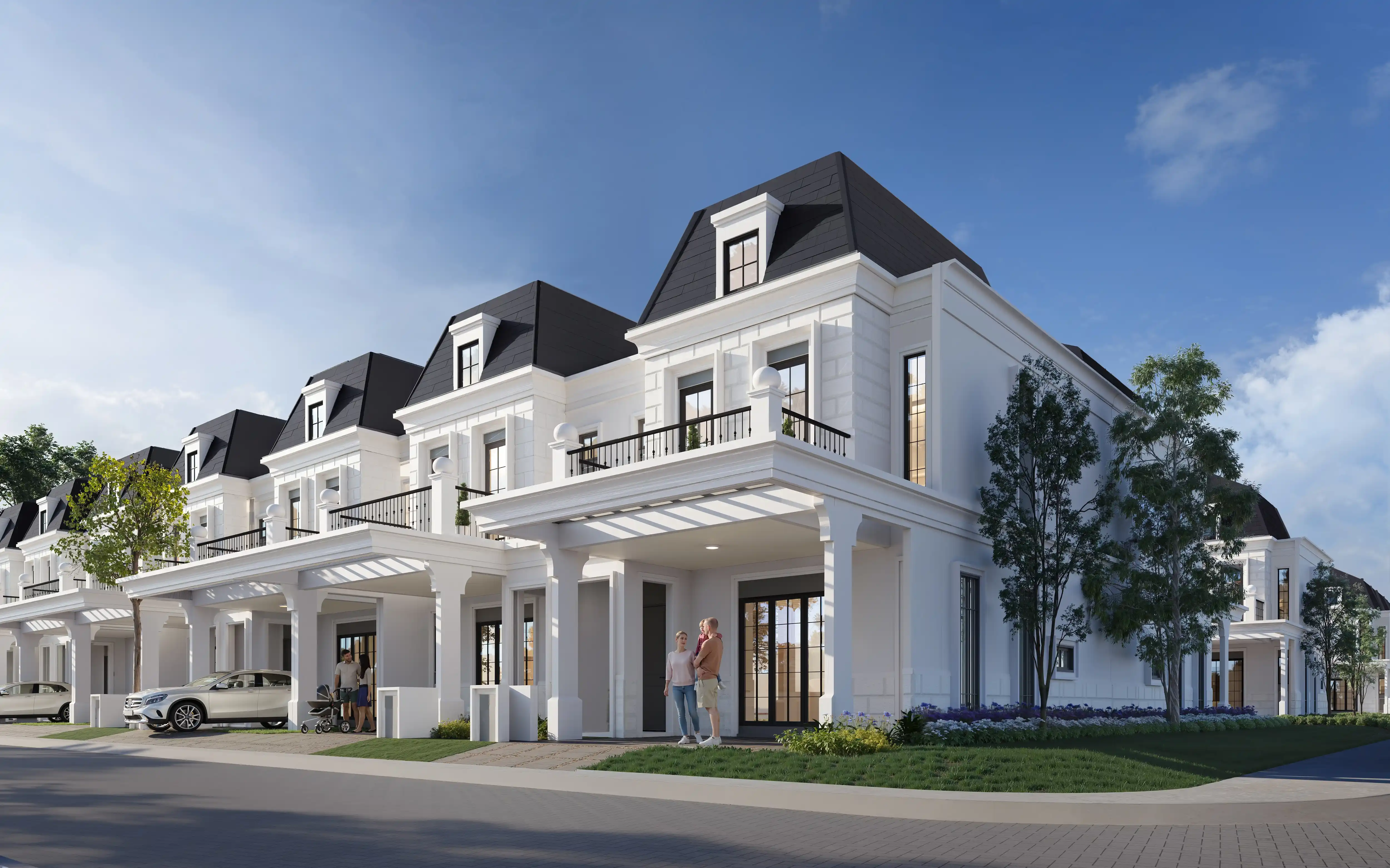akses menuju citra homes halim