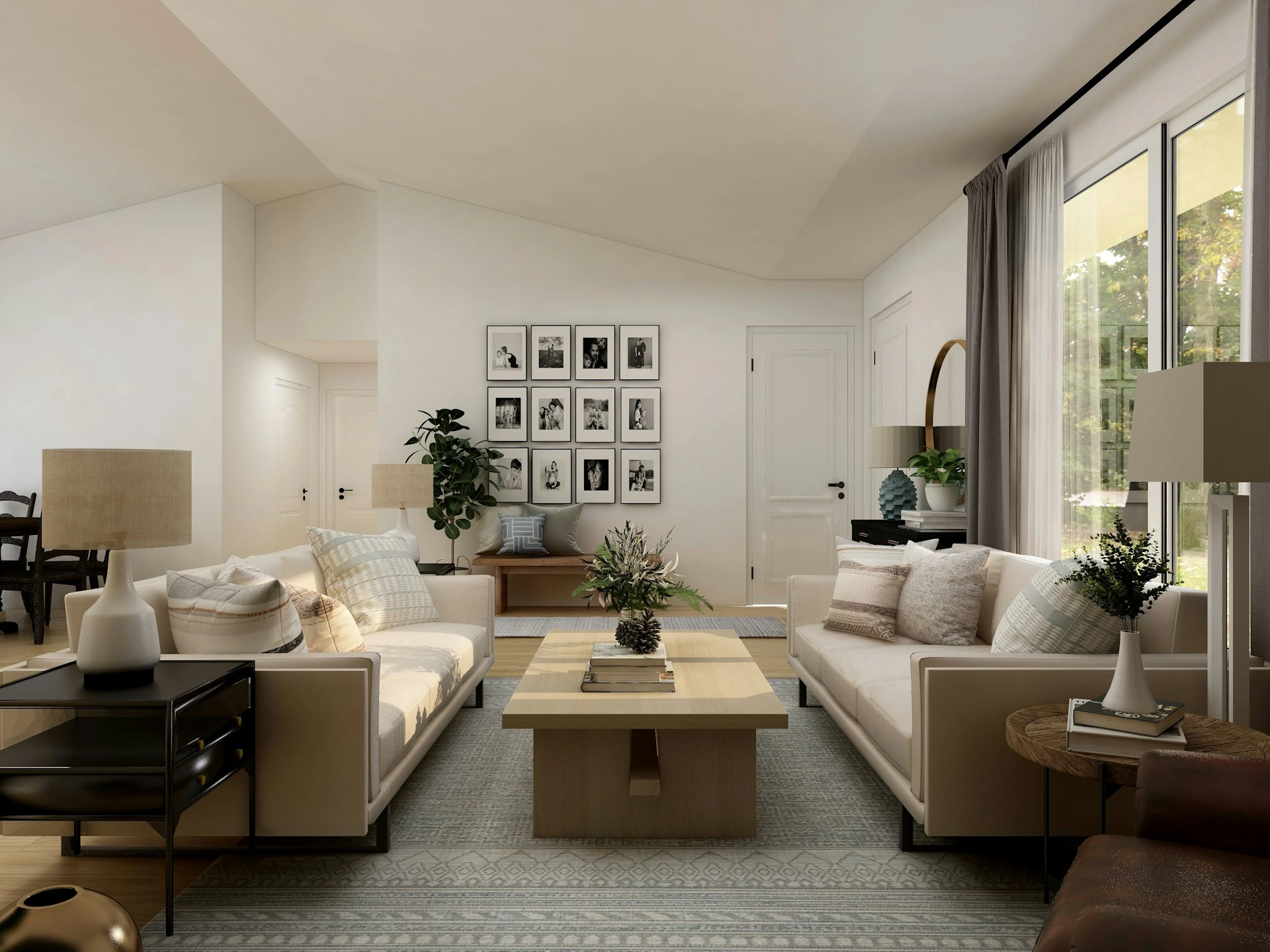 interior rumah