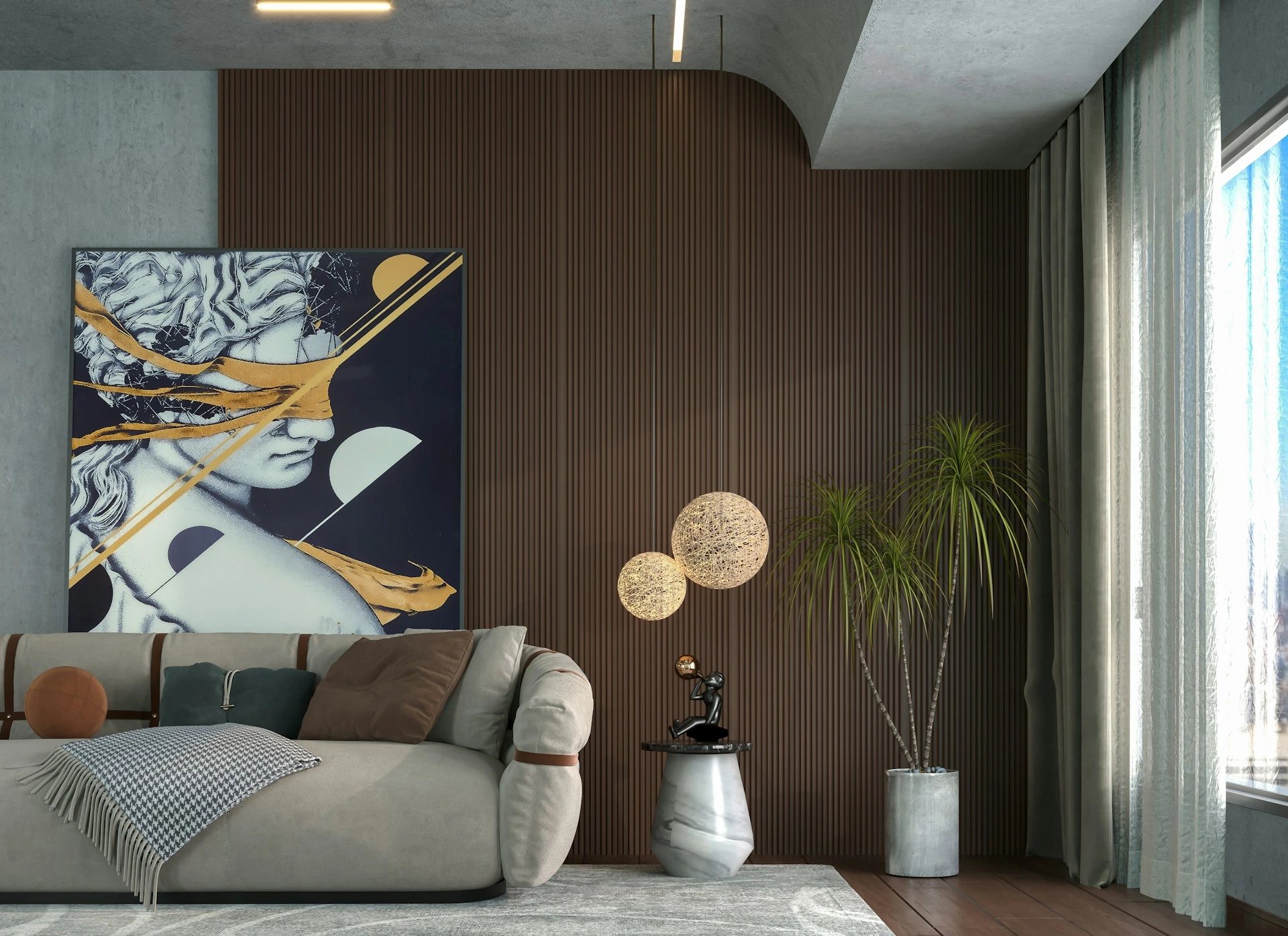 interior rumah