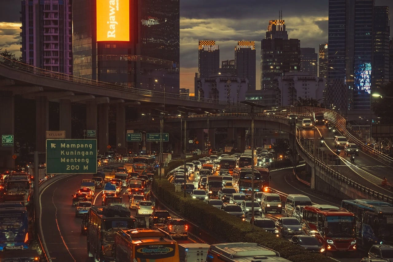infrastruktur jakarta timur