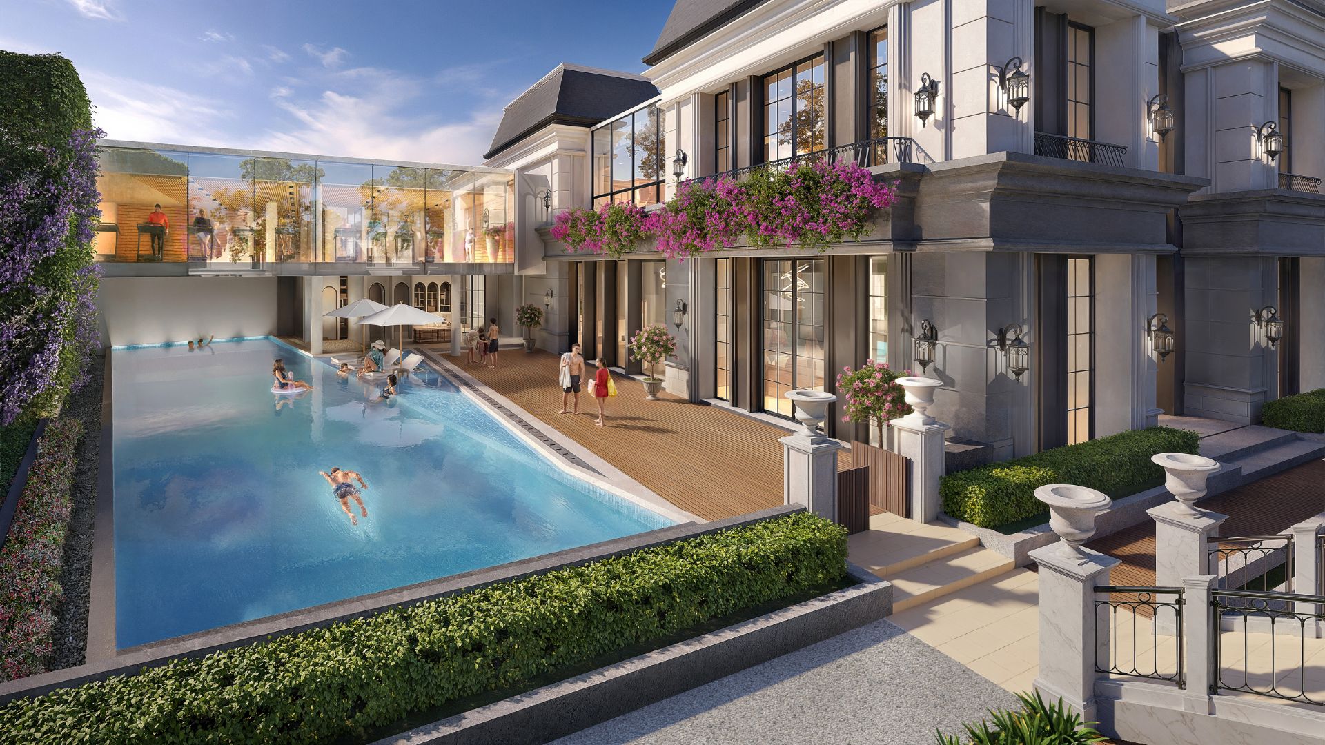 Clubhouse Citra Homes Halim