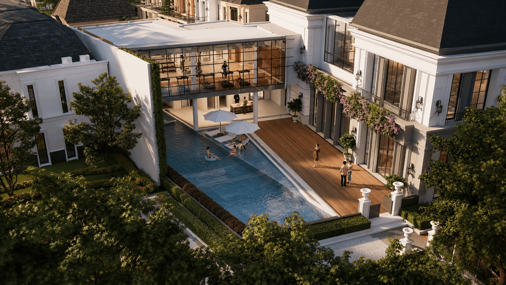 Kolam Renang Citra Homes Halim