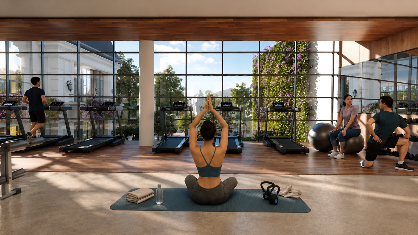 Indoor Gym Citra Homes Halim