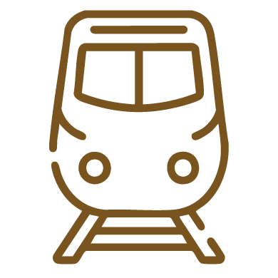 Icon 20 menit menuju Stasiun Kereta Cepat Whoosh Halim