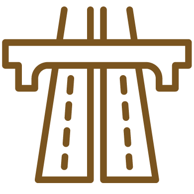 Icon 10 Menit dari Exit Tol TMII