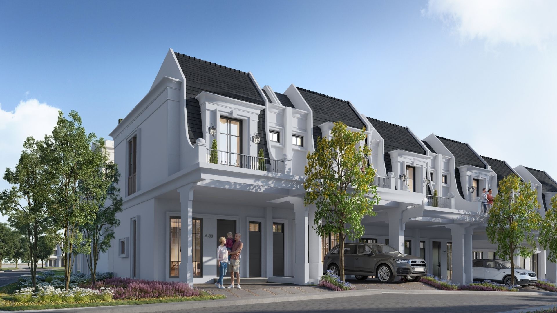 Tipe Versailles 5x12 Citra Homes Halim