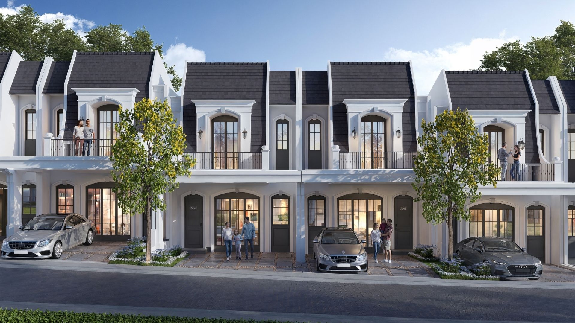 Tipe Versailles 6 Citra Homes Halim
