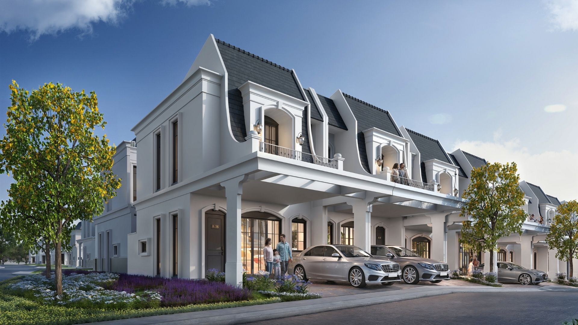 Tipe Versailles 6x12 Citra Homes Halim