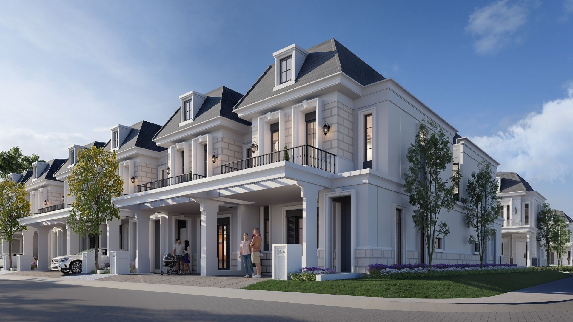 Tipe Versailles 7x12 Citra Homes Halim