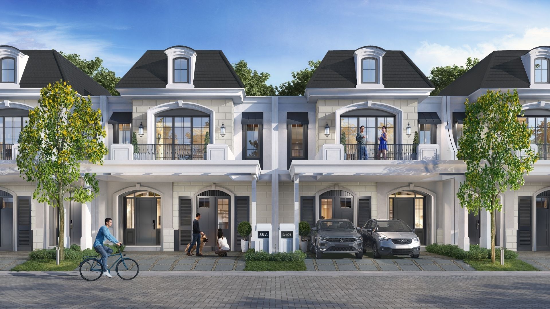 Tipe Villandry 8 plus Citra Homes Halim