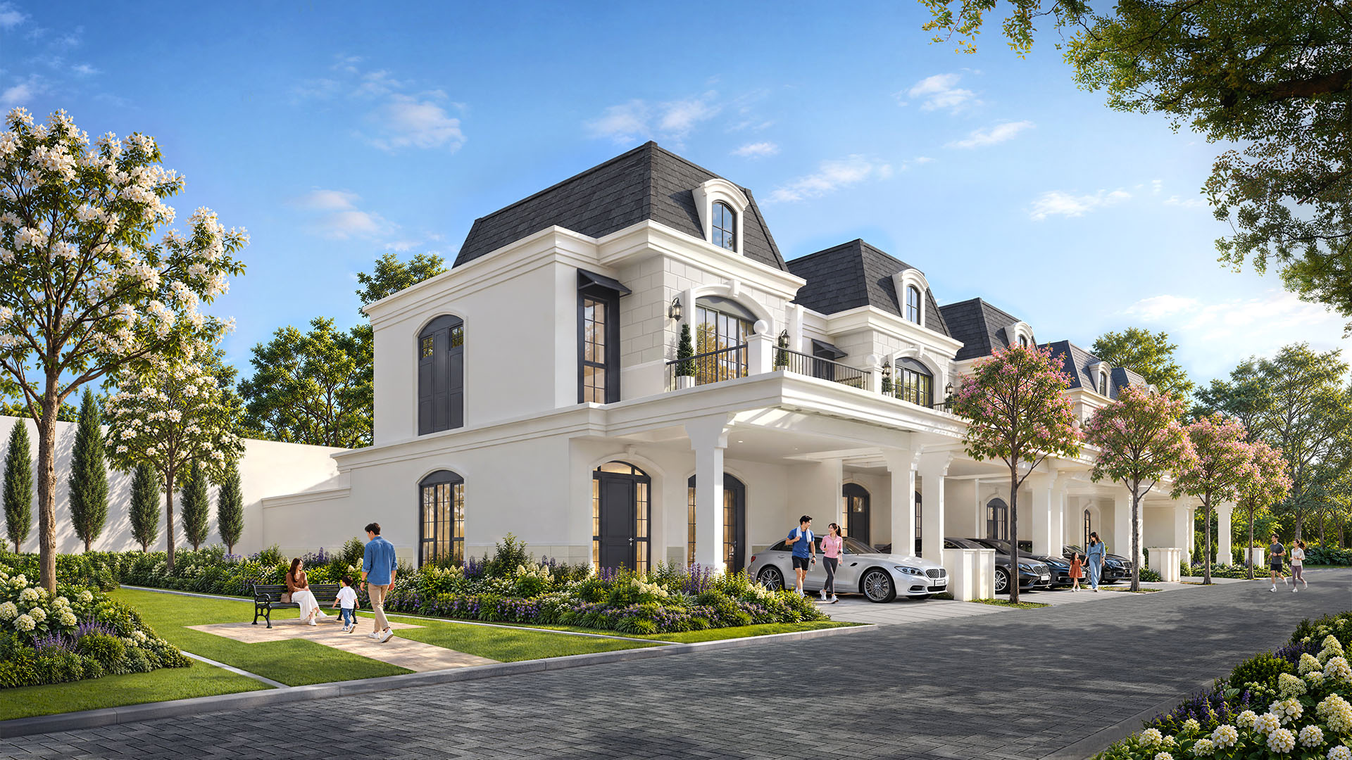 Tipe Versailles 8x22 Citra Homes Halim